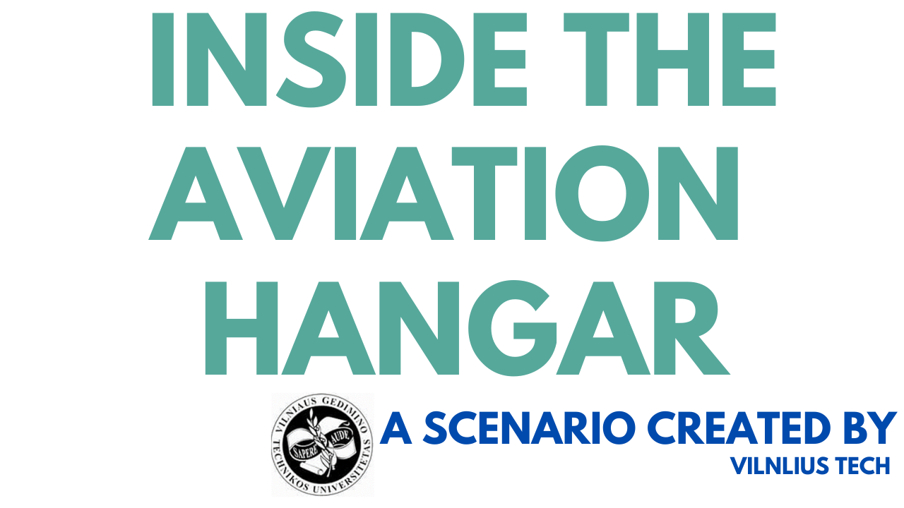 Inside the Aviation Hangar Cover Image